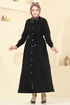 الفستان أسود 3141HBS856-MS - Thumbnail