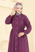 Dress 3141HBS856-MS Damson - Thumbnail