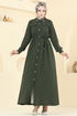 Dress 3141HBS856-MS Khaki - Thumbnail