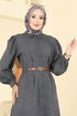 Dress 3159HBS856-MS Anthracite - Thumbnail