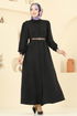 Dress 3159HBS856-MS Black - Thumbnail