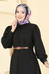 Dress 3159HBS856-MS Black - Thumbnail