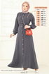 Dress 316HBS856-MS Anthracite - Thumbnail