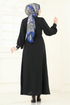 Dress 316HBS856-MS Black - Thumbnail
