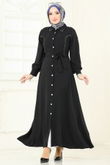 H.B.S. - Dress 316HBS856-MS Black