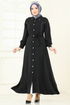 Dress 316HBS856-MS Black - Thumbnail