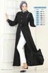 Dress 316HBS856-MS Black - Thumbnail