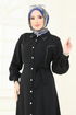 الفستان أسود 316HBS856-MS - Thumbnail