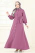 Dress 316HBS856-MS Dark Lilac - Thumbnail