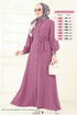 Dress 316HBS856-MS Dark Lilac - Thumbnail