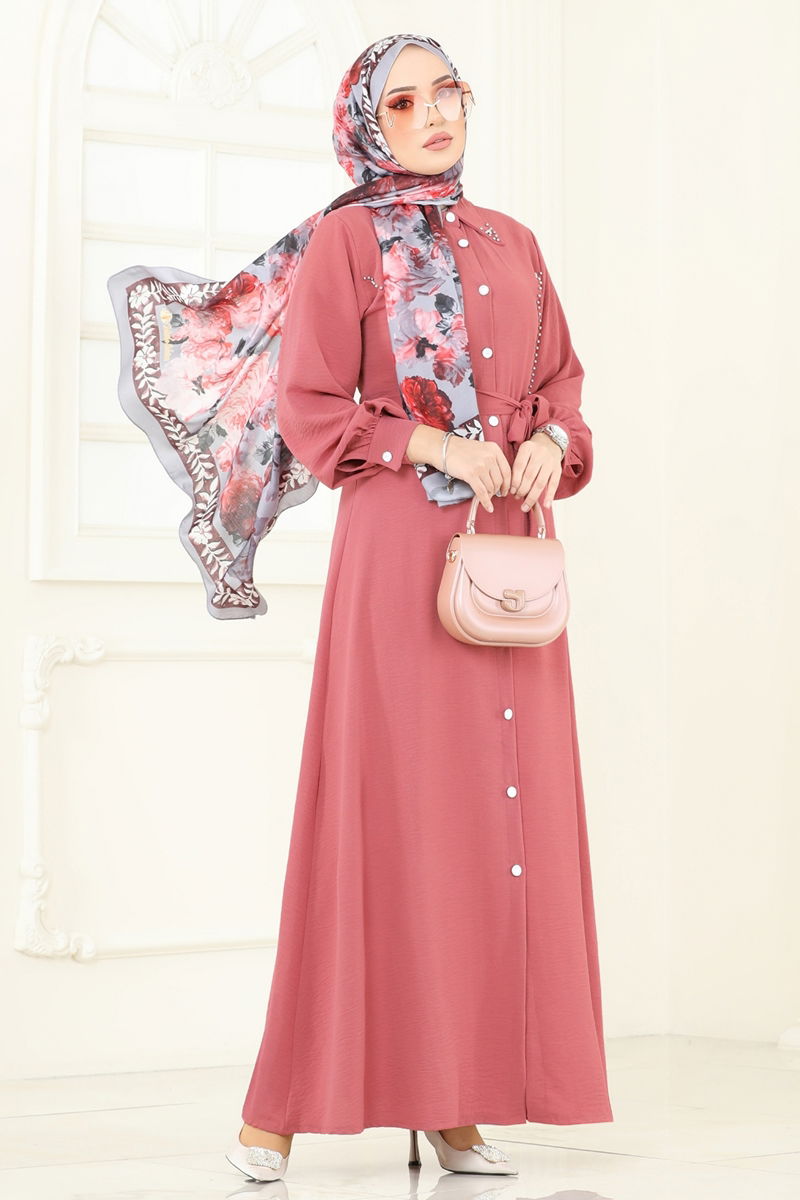 Dress 316HBS856-MS Rose Dried