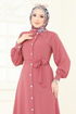 Dress 316HBS856-MS Rose Dried - Thumbnail
