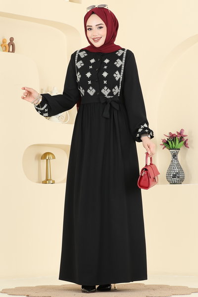 A.S.N. - Dress 317ASN888-MS Black - 429012