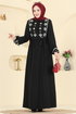 Dress 317ASN888-MS Black - Thumbnail