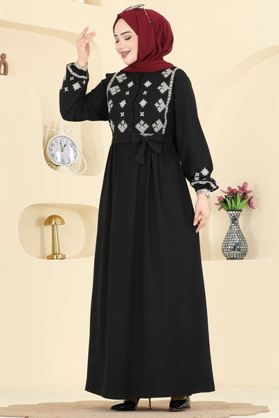 A.S.N. - Dress 317ASN888-MS Black - 429013