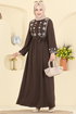 Dress 317ASN888-MS Brown - Thumbnail