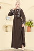 Dress 317ASN888-MS Brown - Thumbnail