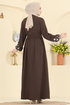 Dress 317ASN888-MS Brown - Thumbnail