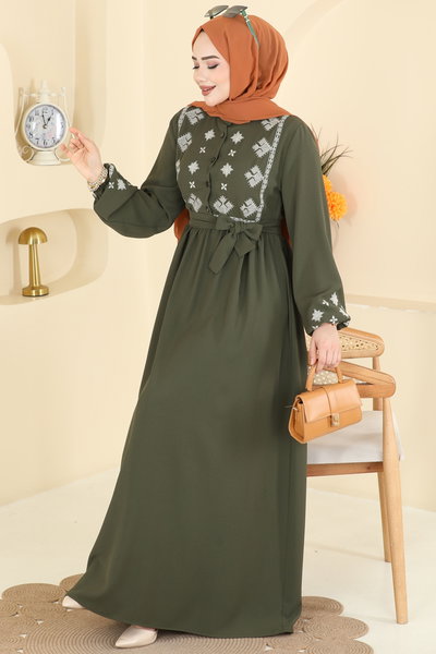 A.S.N. - Dress 317ASN888-MS Khaki - 428947