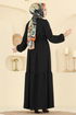 الفستان أسود 318ASN888-MS - Thumbnail