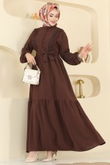 A.S.N. - Dress 318ASN888-MS Brown