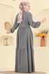 Dress 318ASN888-MS Gray - Thumbnail