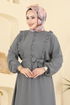 Dress 318ASN888-MS Gray - Thumbnail
