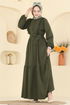 Dress 318ASN888-MS Khaki - Thumbnail