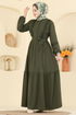 Dress 318ASN888-MS Khaki - Thumbnail