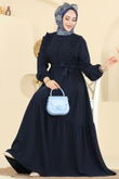 A.S.N. - Dress 318ASN888-MS Navy Blue