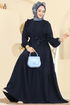 Dress 318ASN888-MS Navy Blue - Thumbnail