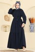Dress 318ASN888-MS Navy Blue - Thumbnail