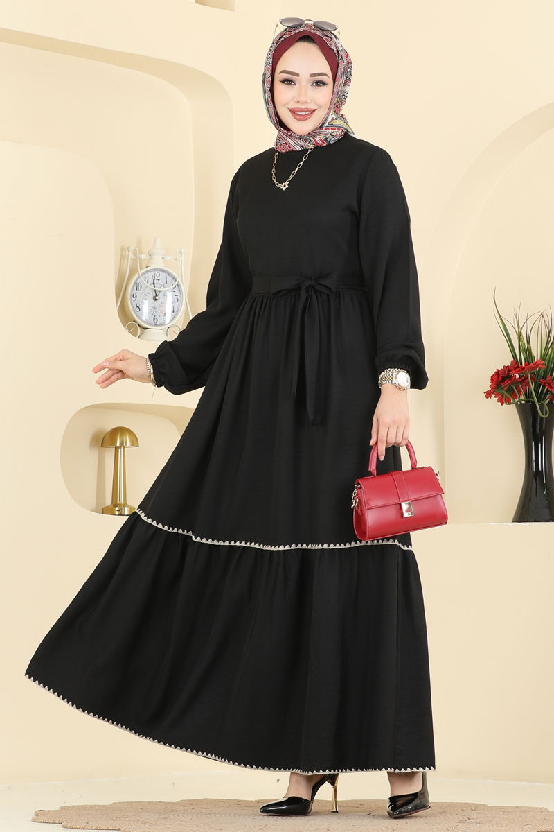Dress 3253HBS856-MS Black