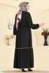Dress 3253HBS856-MS Black - Thumbnail