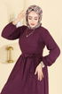 Dress 3253HBS856-MS Damson - Thumbnail
