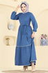 Dress 3253HBS856-MS Indigo - Thumbnail