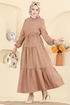 Dress 3261HBS856-MS Biscuit - Thumbnail