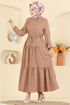 Dress 3261HBS856-MS Biscuit - Thumbnail