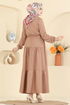 Dress 3261HBS856-MS Biscuit - Thumbnail