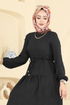 Dress 3261HBS856-MS Black - Thumbnail