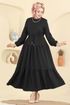 الفستان أسود 3261HBS856-MS - Thumbnail