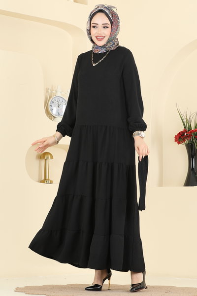 H.B.S. - Dress 3262HBS856-MS Black - 425658