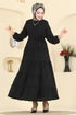 الفستان أسود 3262HBS856-MS - Thumbnail