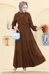 Dress 3262HBS856-MS Brown - Thumbnail