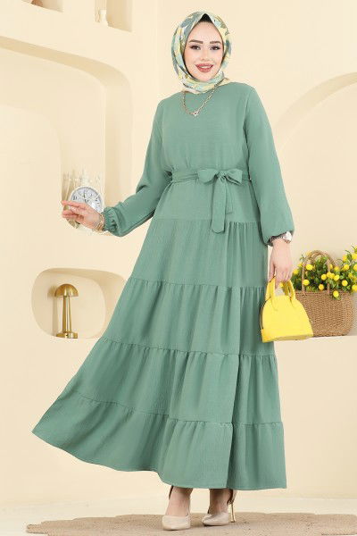 H.B.S. - Dress 3262HBS856-MS Mint