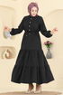 Dress 3263HBS856-MS Black - Thumbnail