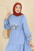 Dress 327ASN888-MS Baby Blue - Thumbnail