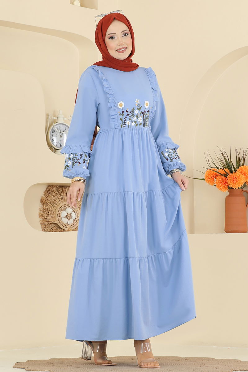 Dress 327ASN888-MS Baby Blue