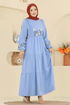 Dress 327ASN888-MS Baby Blue - Thumbnail