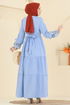 Dress 327ASN888-MS Baby Blue - Thumbnail